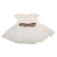 thumbnail image 1 of PENGXIANG Bébé Filles TuTu Manches Courtes Maille Multicouche Robe 6M-3Y, 1 of 6