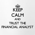 thumbnail image 2 of CafePress - Keep Calm And Trust The Financial Analyst Drinking - Pint Glass, Drinking Glass, 16 oz. CafePress, 2 of 4
