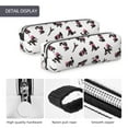 thumbnail image 4 of Honeii Poodle Dog Pattern Pencil Case, Pencil Pouch, Pencil Case Small, Pencil Pouch Aesthetic, PVC Pencil Pouch, Pencil Bag, Makeup Pouch, 4 of 7