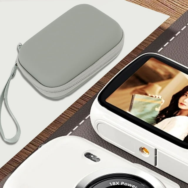 Protective Hard Shell Case with Detachable Wrist Strap for H35 F9 F8 501F, Shockproof Storage Bag for Z1 Z2 Printers, Soft Lining Prevents Scratches