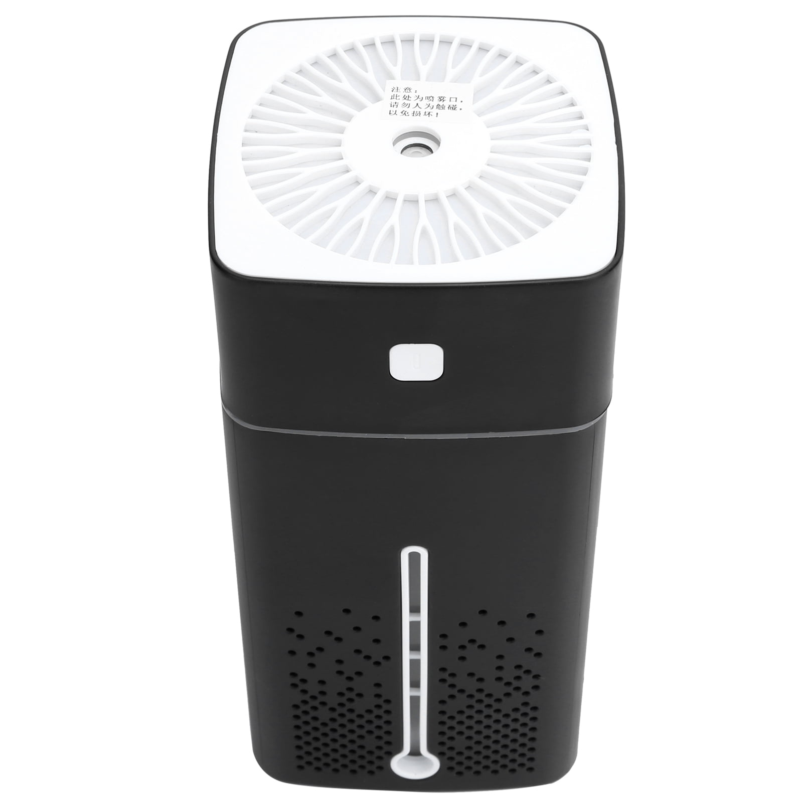 1000ml Portable Cool Mist Humidifier USB Quiet Ultrasonic Humidifier for Baby Room BedroomBlack