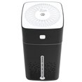 thumbnail image 4 of Humidificador de vapor frío portátil de 1000 ml, humidificador ultrasónico silencioso USB para habitación de bebé, dormitorio, negro, 4 of 10