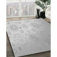 thumbnail image 2 of Ahgly Company Indoor Rectangle Patterned Gray Novelty Area Rugs, 4' x 6', 2 of 6