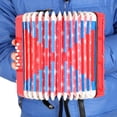 thumbnail image 4 of Educational Musical Instrument Small Accordion Children Accordion, Mini Accordion Toy, For Kid, 4 of 8