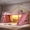 Pink, variant on HICOMILA Twin Loft Bed with Slide, Ladder, and Storage