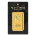 thumbnail image 2 of 50 Gram Perth Mint Gold Bar .9999 Fine (in Assay), 2 of 4