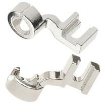 yotijay Low Shank Sewing Machine Ruler Presser Foot Quilting Embroidery Presser Foot