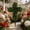 24in, variant on Artificial Boxwood Easter Cross Topiary, 24" Green Spring UV-Resistant Outdoor Indoor Decor