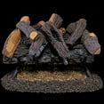thumbnail image 5 of Duluth Forge Vented Natural Gas Fireplace Log Set - 24 in., 55,000 BTU, Heartland Oak, 5 of 5