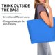 thumbnail image 2 of Disketp Dodgerblue Bolsa Tote Estampada para Mujer, Bolso de Hombro y de Mano para Compras y Viajes, 2 of 8