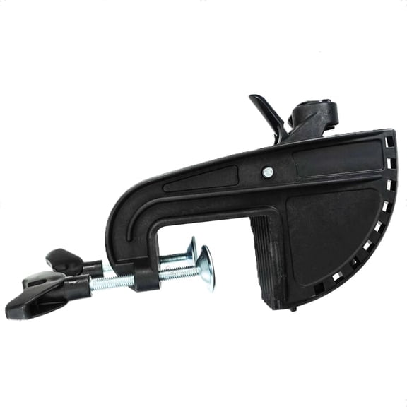 Transom Mount Bracket / Hinge Assembly Compatible with for Minn Kota Endura & Endura Max Freshwater Trolling Motors | Clamp-On Tilt Bracket | Replaces 2991815A$$Watercraft