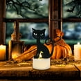 thumbnail image 5 of Halloween Witch Tea Lights Decoration, Halloween Flameless LED Candle Holder Lights Battery Operated for Halloween Party Table Home Spooky Decor, 5 of 6