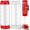 Red, variant on 2Pcs Squeeze Bottles Refillable 20 oz, Condiment Squeeze Bottles for Sauces, Multipurpose Squirt Bottle for Sauces Ketchup Sour Cream Self Sealing Syrup Dispenser for Restaurants