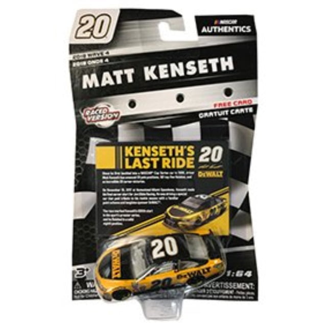 2020 NASCAR Authentics Wave 07 Matt Kenseth Cat Card 1 64 for sale online