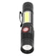 thumbnail image 3 of Linterna recargable USB Mini linterna de trabajo magnética portátil antorcha de trabajo LED con zoom para actividades al aire libre, 3 of 10