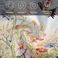 thumbnail image 5 of Spring Floral Cloth Napkins, Hummingbird Summer Botanical Watercolor Washable and Reusable Dinner Napkins Set of 6, Table Napkin for Kitchen Party Birthday Wedding Hotel Housewarming 20"x20", 5 of 8