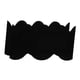 thumbnail image 3 of Florero moderno acrílico decorativo único forma ondulada florero para dormitorio sala de estar mesa negro, 3 of 10