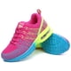 thumbnail image 3 of Zapatillas de deporte con cordones para mujer zapatos antideslizantes para correr resistentes al desgaste para viajes al aire libre, 3 of 9