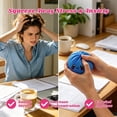 thumbnail image 4 of Juguete squishy niaosiben en forma de dumpling de 8,5 cm, pelota antiestrés, 4 of 7