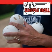 Wiffle 32 Bat and 3 Baseball Set Bundle