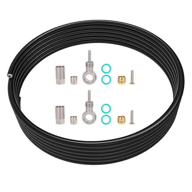 Bicycle Repair Component High Pressure Resistant 3000mm Hydraulic Brake Line Compatible with Several Models Including For BH90