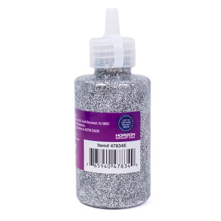 Go Create Sparkling Silver Glitter Glue, 1.8 oz.