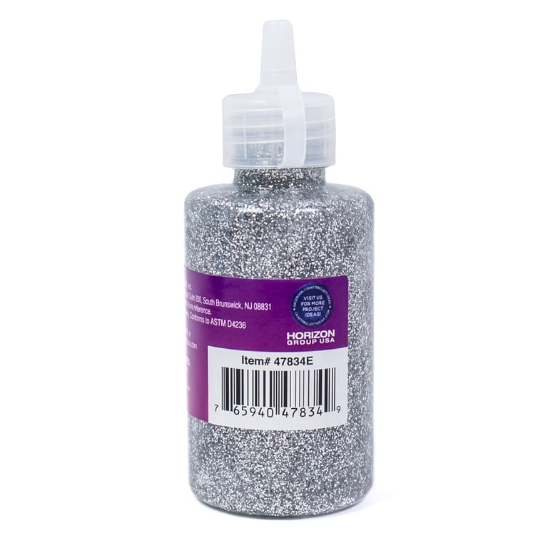 Go Create Sparkling Silver Glitter Glue, 1.8 oz. 