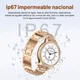 thumbnail image 5 of Reloj Inteligente De Mujer Llamada Bluetooth Diamond Band, 5 of 8