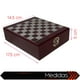thumbnail image 2 of Set De Vino Juego De 4 Pz Accesorios Para Vino Con Ajedrez En Caja De Madera RD ROYAL COOK PERCHERO, 2 of 5