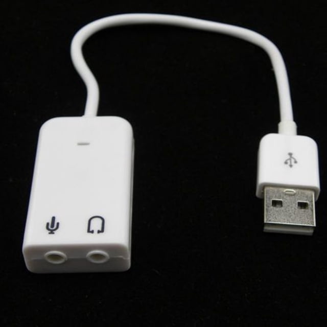 Daisyyozoid Wholesale External Virtual USB 2.0 For Laptop Converter Stereo Sound Card Audio Adapter