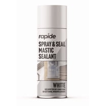 Rapide Spray & Seal Mastic Sealant White 400ml