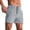Grey, variant on Kcolen Men's Running Shorts 3 Inch Men's Summer Casual Shorts for Fitness and Leisure with Pockets Solid Color Beach Sports Pants Summer Athletic Work Dress Shorts
