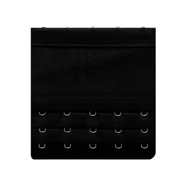 5Pcs Bra Extenders 5 Hooks 3 Rows Elastic Bra Strap Extension for Women, Soft Stretchy Back Bra Extension Strap
