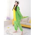 thumbnail image 4 of Conjunto de pijamas de animales para adultos, ropa de dormir Unisex, mono de invierno, pijamas de franela, disfraz de Navidad y Halloween, 4 of 4