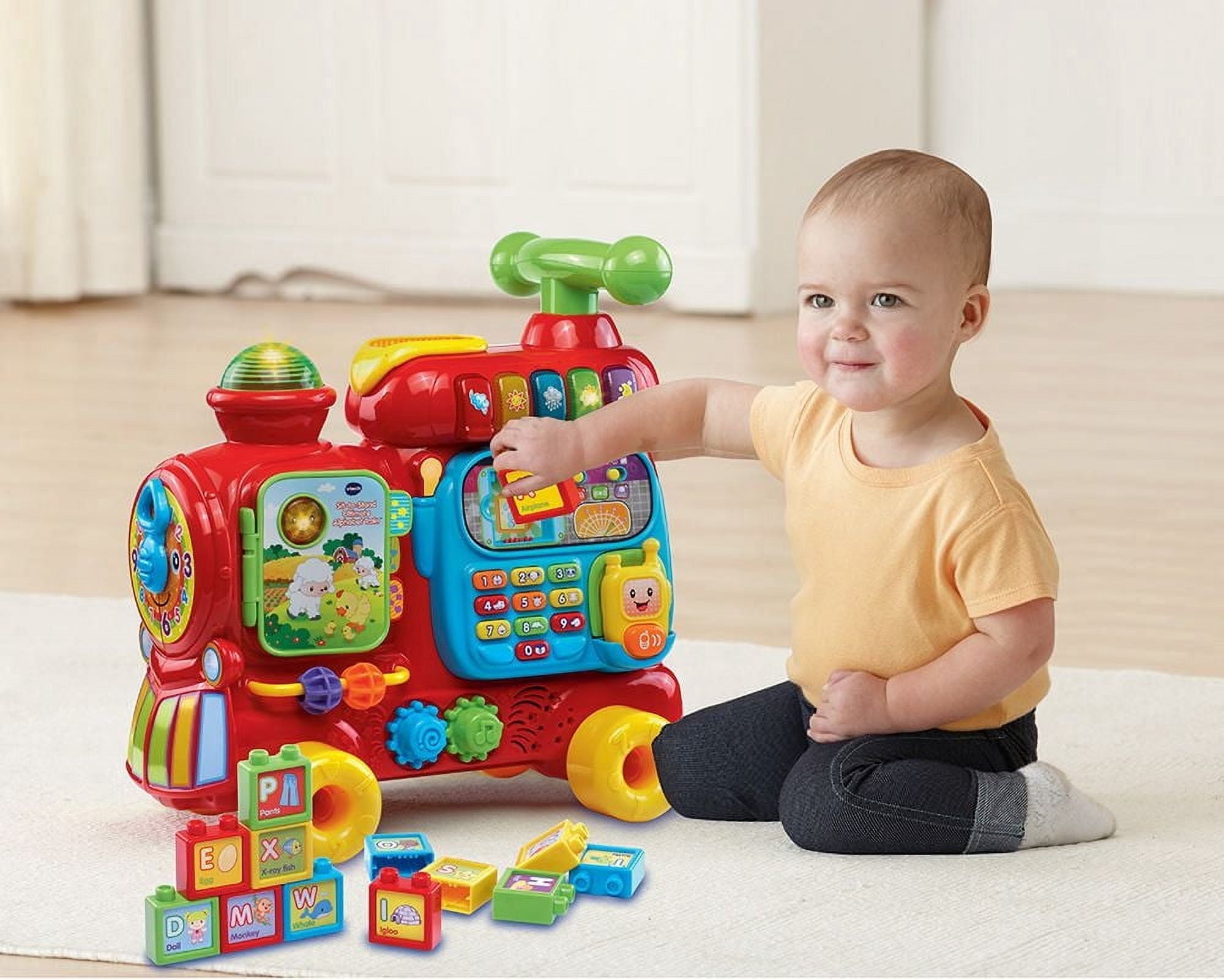 VTech Maxi trotti loco 5-en-1 - Version anglaise