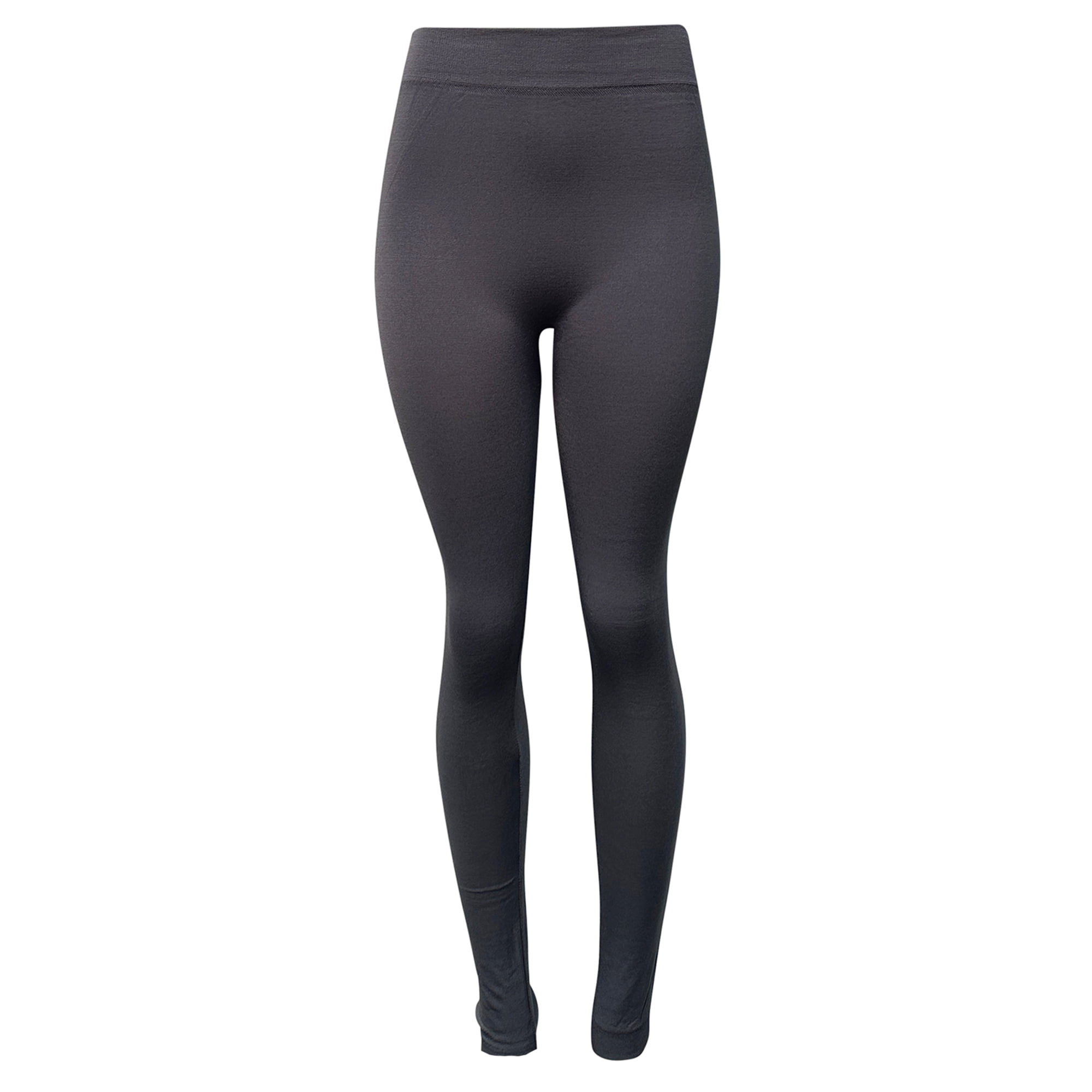 LAVRA Women's Fleece Lined Leggings in One Size Full Length