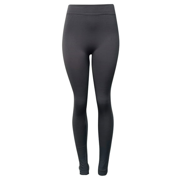 LAVRA Leggings Doublés en Molleton pour Femmes, Taille Unique, Pleine Longueur