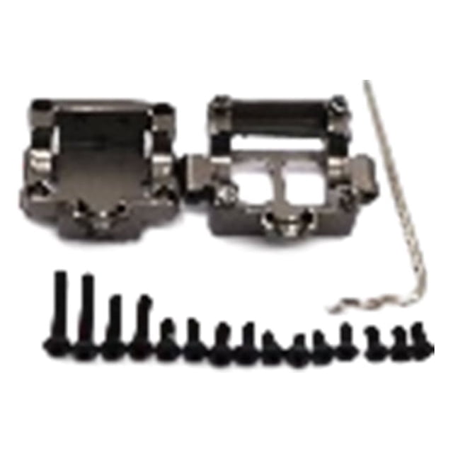 VONKY Silent Performance Gear Box For 1/28 WLtoys P929 On-Road Vehicles RC Car Part Titanium