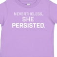 thumbnail image 4 of Inktastic Nevertheless, She Persisted Boys or Girls Toddler T-Shirt, 4 of 5