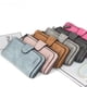 thumbnail image 2 of Cartera para mujer, larga, estilo coreano, con hebilla para múltiples tarjetas, cartera con cremallera de tres pliegues, 2 of 6