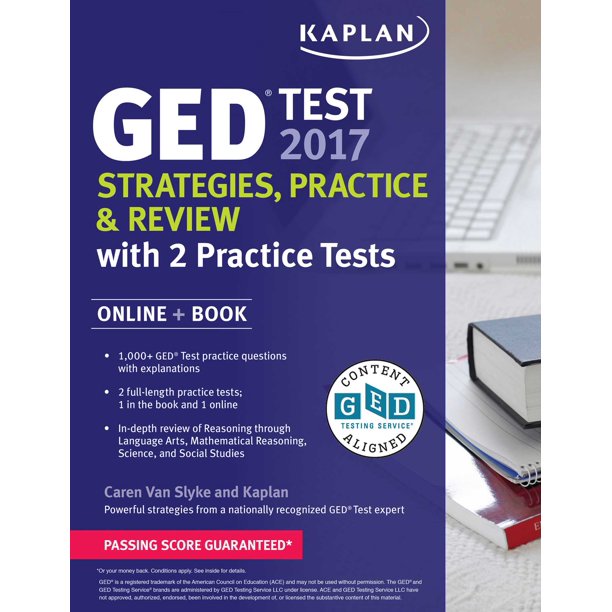 Best ged study book and practice tests picture