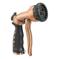 Orbit 7-Pattern Zinc Front Trigger Hose Watering Nozzle; Copper