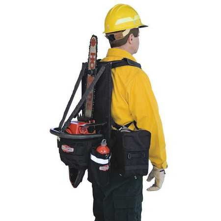 TRUE NORTH CH210 Chainsaw Pack, Black, 1000D Cordura(R)