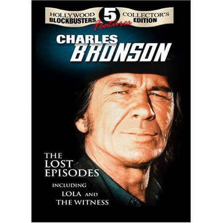 Charles Bronson: The Lost Episodes (DVD)