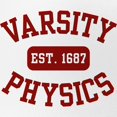thumbnail image 2 of CafePress - Varsity Physics - Adjustable Unisex Printed Trucker Hat with Mesh Back, 2 of 8