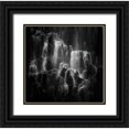 thumbnail image 1 of Dou, Shenshen 26x26 Black Ornate Wood Framed with Double Matting Museum Art Print Titled - The veiled beings Ramona Falls, 1 of 4