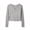 Light Gray, variant on Women’s Solid Color Long Sleeve Sports Top for Everyday Casual Fitness Shaping T Shirt Women’s T Shirts Functional Activewear Spring Summer Wearable