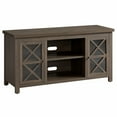 thumbnail image 3 of Evelyn&Zoe Colton Rectangular TV Stand for TV's up to 55", Alder Brown, 3 of 9