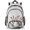 Brown, variant on Bowling Ball Sports Laptop Backpack for Women Men, 18.3 Inch Large Computer Backpacks Fashion Teacher Nurse Bag Casual Daypack for Work Travel
