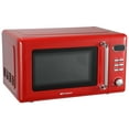 thumbnail image 5 of Emerson 0.7 Cu Ft, 700W Red Retro Countertop Microwave Oven, MWR7020RD, 5 of 15